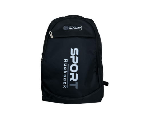 Rucsac școlar, negru, "SPORT Rucksack" 1006-7 S5-7 (100) Rucsac școlar, negru, "SPORT Rucksack" 1006-7 S5-7 (100)