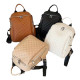 Rucsac tineret, ecopiele, negru, H6268, S6-1 (50)
