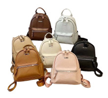 Rucsac tineret, ecopiele, culori asorti, 8820, S6-2 (50)