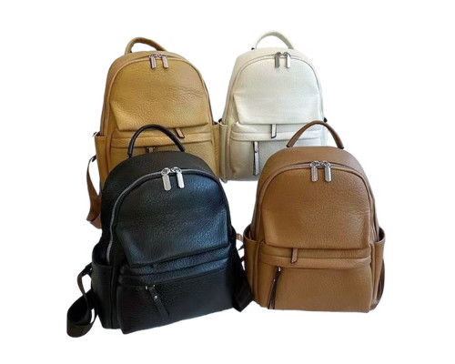 Рюкзак молодежный, эко кожа, цвета ассорти, 8806, S6-3 (50)