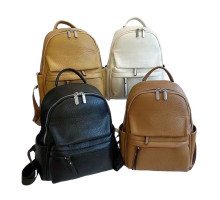 Rucsac tineret, ecopiele, culori asorti, 8806, S6-3 (50)