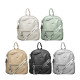 Rucsac tineret, ecopiele, culori asorti, 908, S6-4 (50)