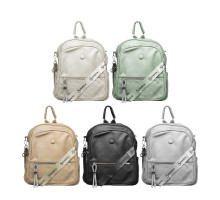 Rucsac tineret, ecopiele, culori asorti, 908, S6-4 (50)