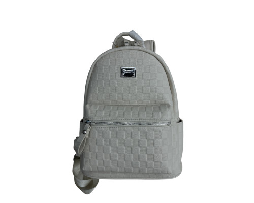 Rucsac tineret, ecopiele, culori asorti, 6688, S6-6 (50)