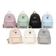 Rucsac tineret, ecopiele, culori asorti, 6688, S6-6 (50)