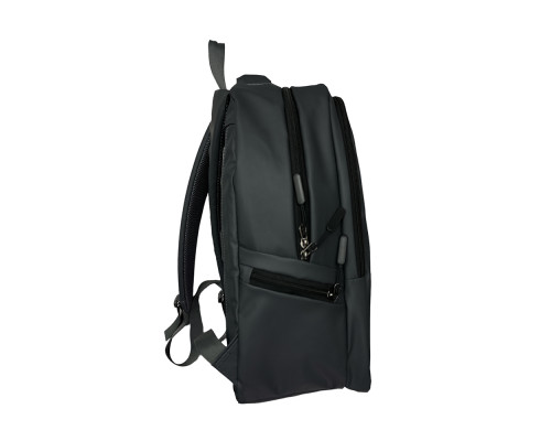 Rucsac școlar, negru, "Confident" 3231, S7-1(60)