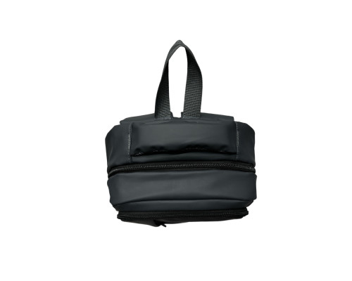 Rucsac școlar, negru, "Confident" 3231, S7-1(60)