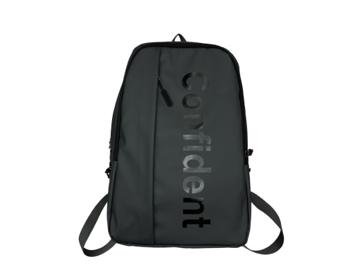 Rucsac școlar, negru, "Confident" 3231, S7-1(60)