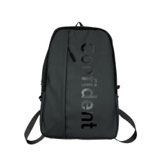 Rucsac școlar, negru, "Confident" 3231, S7-1(60)