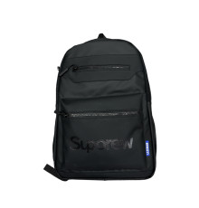 Рюкзак школьный, черный, "Suporew" 3233, S7-3 (60)