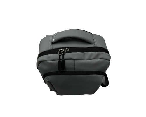 Рюкзак школьный, серый, 3236, S7-6 (120)