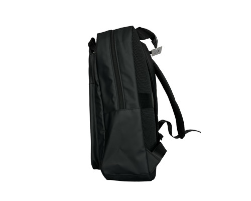 Rucsac școlar, negru, ecopiele, 3237, S7-4 (60)