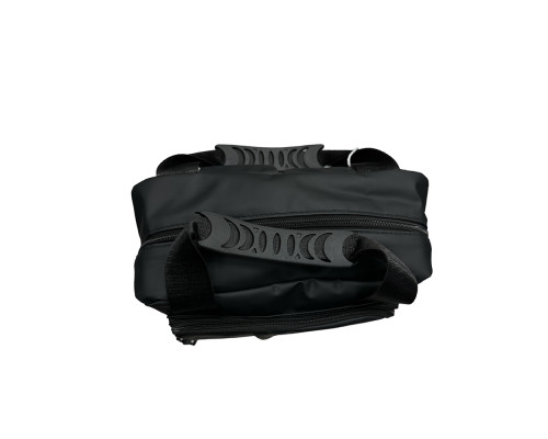 Rucsac școlar, negru, ecopiele, 3237, S7-4 (60) Rucsac școlar, negru, ecopiele, 3237, S7-4 (60)