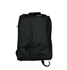 Rucsac școlar, negru, ecopiele, 3237, S7-4 (60)