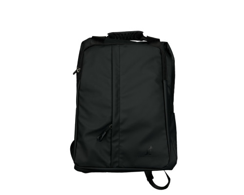 Rucsac școlar, negru, ecopiele, 3237, S7-4 (60)