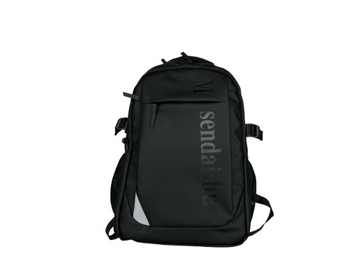 Рюкзак школьный, черный, "Sendaishu" 3238, S7-8 (60)