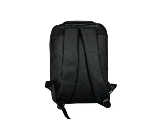 Rucsac școlar, negru, ecopiele, 3240, S7-10 (60) Rucsac școlar, negru, ecopiele, 3240, S7-10 (60)