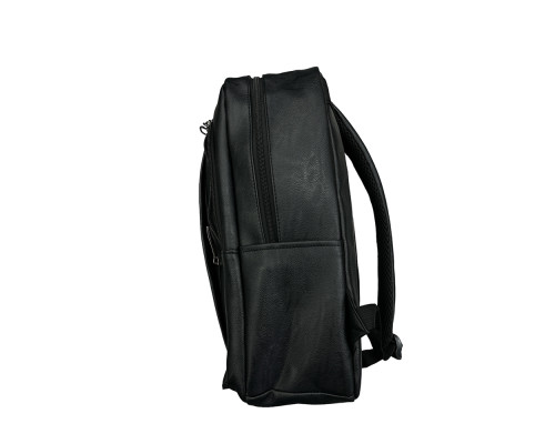 Rucsac școlar, negru, ecopiele, 3240, S7-10 (60) Rucsac școlar, negru, ecopiele, 3240, S7-10 (60)
