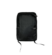 Rucsac școlar, negru, ecopiele, 3240, S7-10 (60)