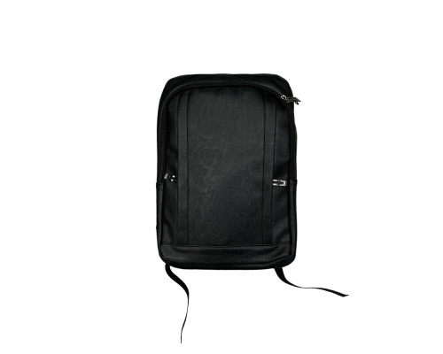 Rucsac școlar, negru, ecopiele, 3240, S7-10 (60)