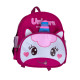 Rucsac pentru copii cu buzinar, "UNICORN" roz