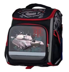 Ghiozdan ortopedic, 36x26cm, " TANK" S32-1