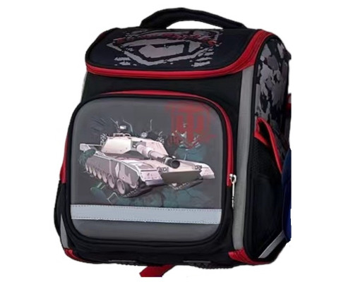 Ghiozdan ortopedic, 36x26cm, " TANK" S32-1 Ghiozdan ortopedic, 36x26cm, " TANK" S32-1