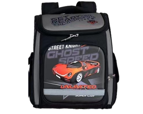 Рюкзак ортопедический, 36x26cm, "UNLIMITED" S32-1