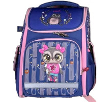 Ghiozdan ortopedic, 36x26cm, "OWL" S32-1