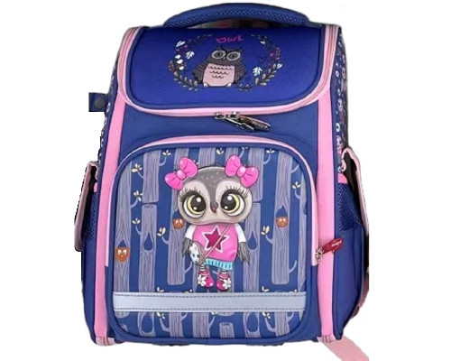 Ghiozdan ortopedic, 36x26cm, "OWL" S32-1