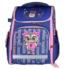 Рюкзак ортопедический, 36x26cm, "OWL" S32-1