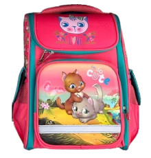 Рюкзак ортопедический, 36x26cm, "I'm so cute" S32-1