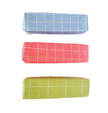 Penar 1despartitura 22x5cm "Checkered", asorti, 3553 (12/600)