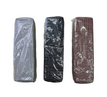 Пенал 1отделение 22x5cм "Melanj", ассорти, 3550, S12-2 (12/600)