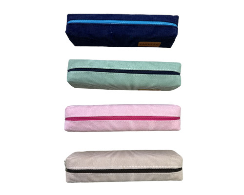 Penar 1despartitura 22x5cm "FASHION" velvet, asorti, 8555-1 (12/288) Penar 1despartitura 22x5cm "FASHION" velvet, asorti, 8555-1 (12/288)