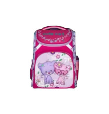 Рюкзак ортопедический, 38х31см, "CUTE CAT" S32-2-4 (60)