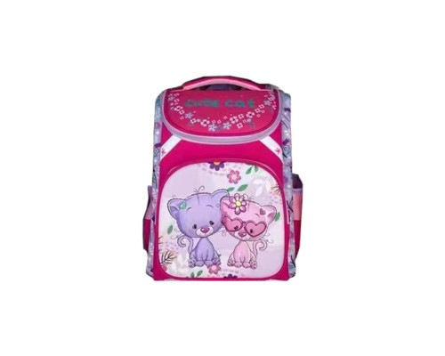 Рюкзак ортопедический, 38х31см, "CUTE CAT" S32-2-4 (60)