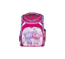 Рюкзак ортопедический, 38х31см, "CUTE CAT" S32-2-4 (60)