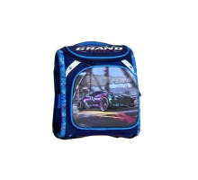 Ghiozdan ortopedic, 38x31cm, "Grand racing" S32-2-26 (60)