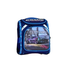 Рюкзак ортопедический, 38х31см, "Grand racing" S32-2-26 (60)