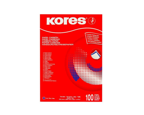 Indigo A4, 100foi KORES K78478 (10) Indigo A4, 100foi KORES K78478 (10)