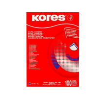 Копирка синяя A4, 100л. KORES K78478 (10)