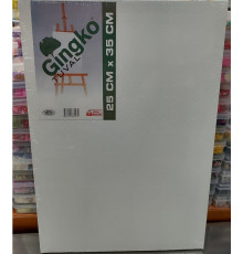 Panza alba pe targa 25x35сm GINGKO (80)