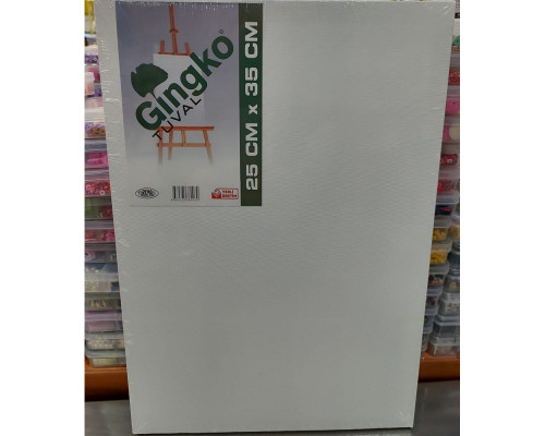 Panza alba pe targa 25x35сm GINGKO (80)