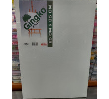 Panza alba pe targa 25x35сm GINGKO (80)