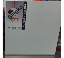 Panza alba pe targa 30x30 сm GINGKO (60)