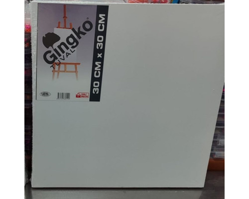 Panza alba pe targa 30x30 сm GINGKO (60)