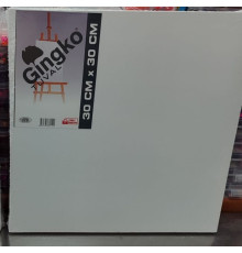 Panza alba pe targa 30x30 сm GINGKO (60)