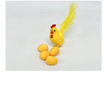 Decoratiune de Pasti gaina+4oua ML1-35