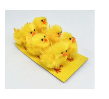 Decoratiune de Pasti puisori, 6cm, 15buc/set. ML1-6